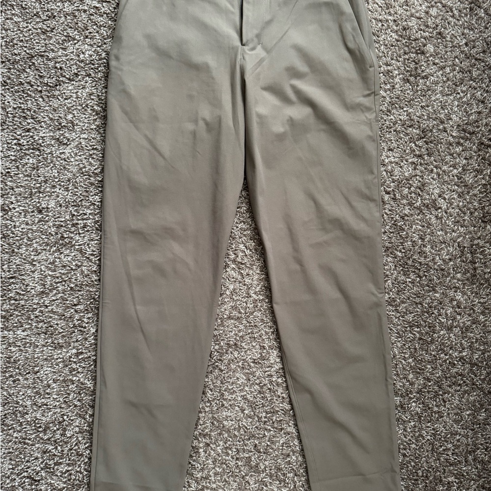 Lululemon ABC Trouser 31x32L Warpstreme